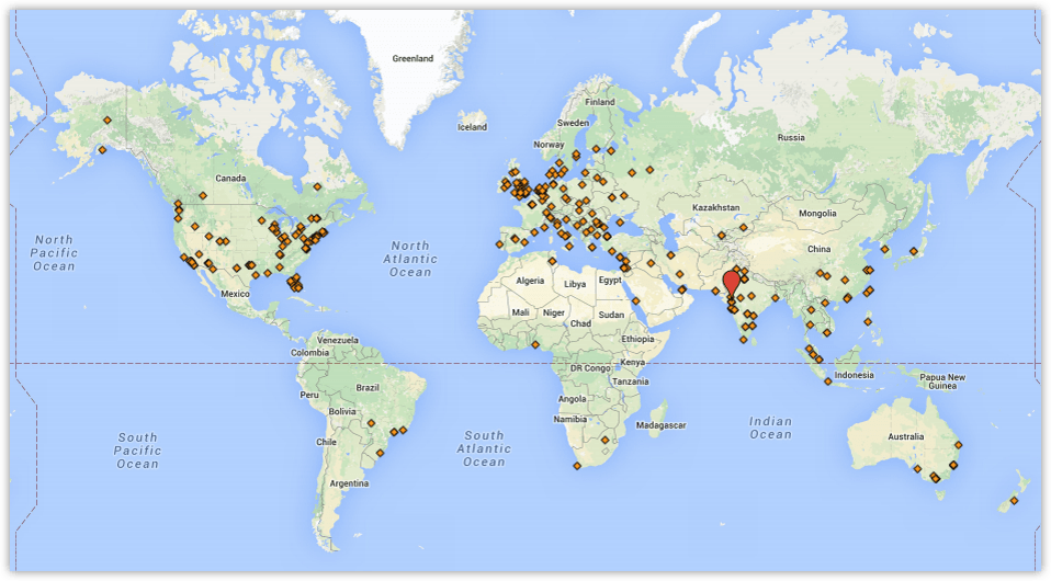 xcellence-it-client-map