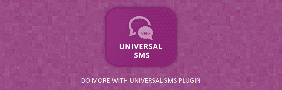 nopCommerce SMS Plugin - Universal SMS - Banner