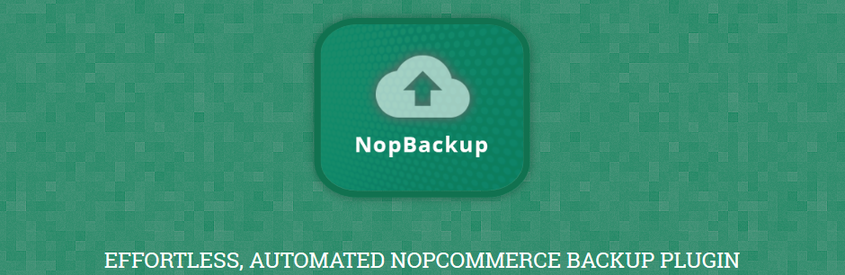 nopBackup - nopCommerce Backup Plugin for SQL & Contents - Google Drive