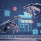 Symbolizing AI-powered eCommerce development and future innovation.