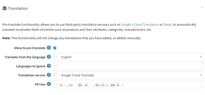 Translation setup for multilingual web content in nopCommerce 4.90