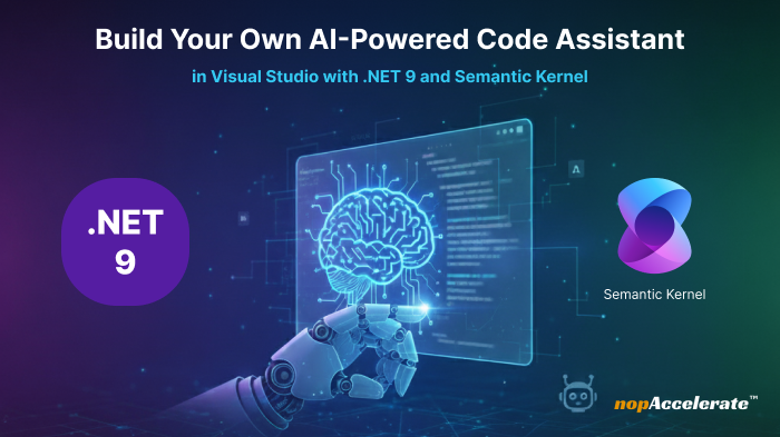AI-Powered Code Assistant in .NET 9 using Semantic Kernel