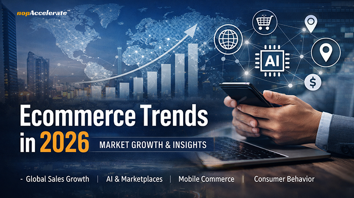 Global ecommerce trends and growth insights for 2026